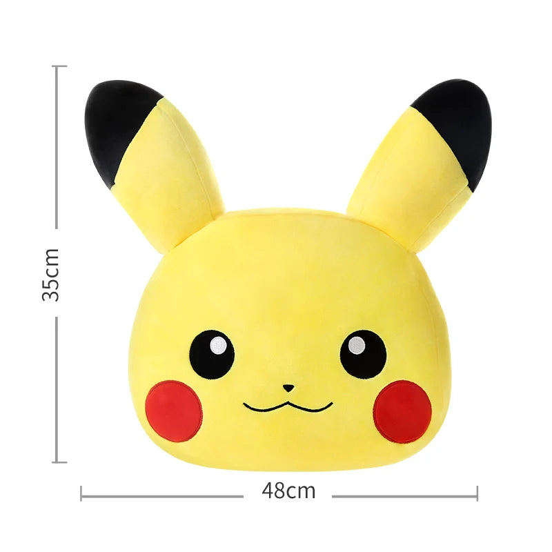 Pelucia Pikachu para sofá