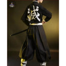 Cosplay kamado tanjirou Anime Demon slayers kimetsu não yaiba