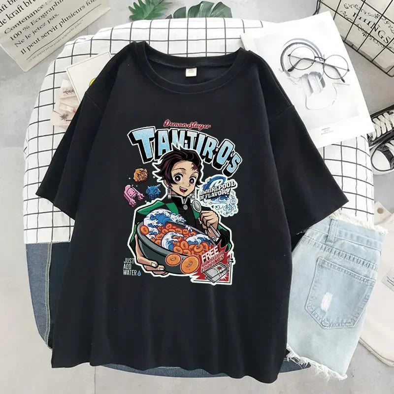 Camiseta Feminina Anime jujutsu kaisen