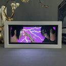 Light Box Led Papel 3D Anime Naruto