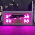 Light Box Led Papel 3D Anime tokyo revenge, Berserk, One piece, naruto