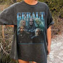 Camiseta Geralt Serie The Witchers