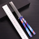 Replica melee yoru borboleta de 23cm Game valorant