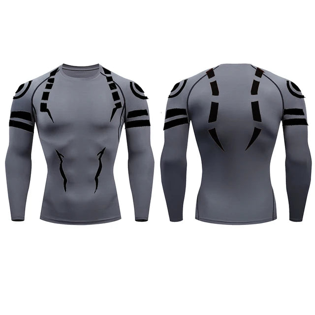 Camiseta compressão Anime jujutsu kaisen