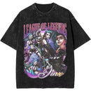 Camiseta jinx Anime Arcane