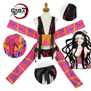 Cosplay Daki Anime Demon Slayer kimetsu no yaiba