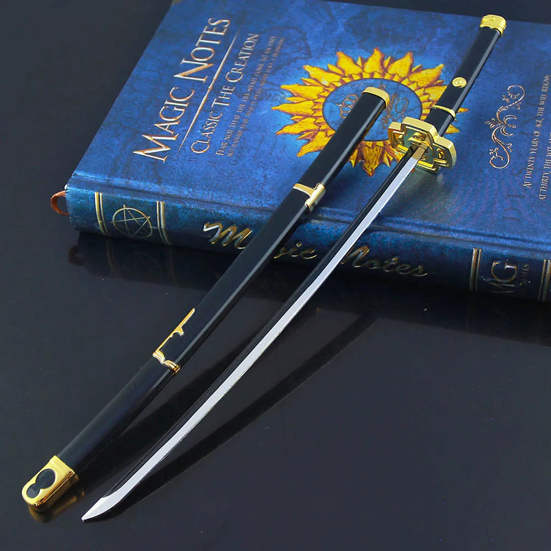 Mini Katana Zoro Anime One piece 26cm, 1 Pc