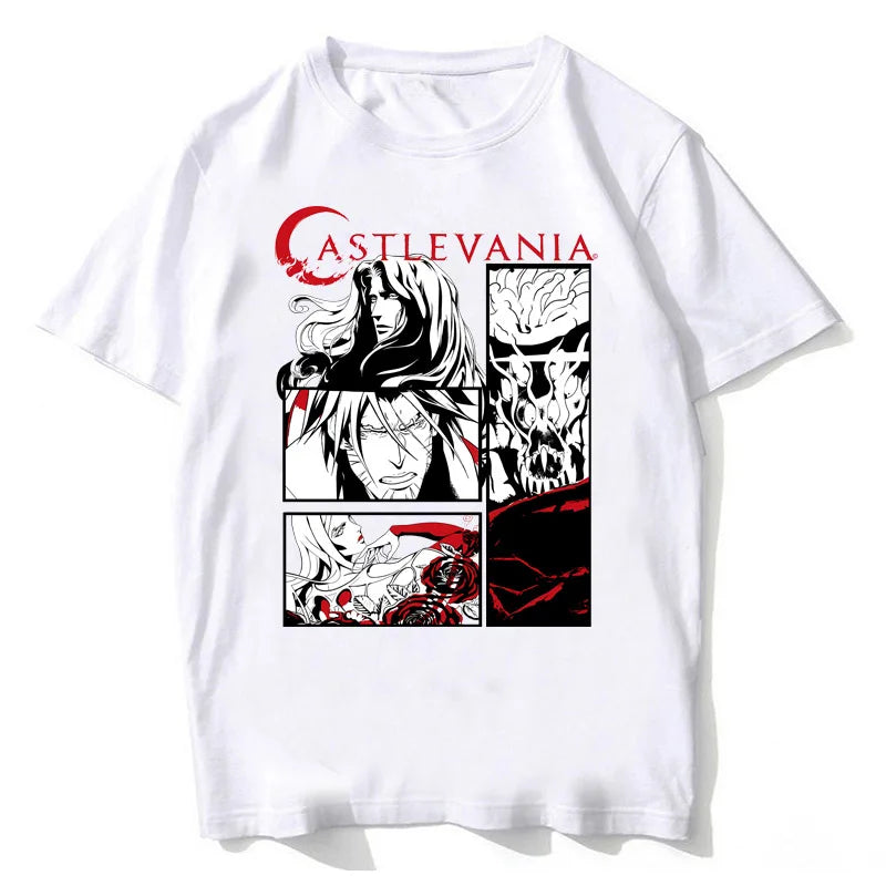 Camiseta castlevania