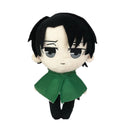 Pelucia Levi Ackerman, Mikasa, Eren Jaeger, Chibi, Anime attack on Titan