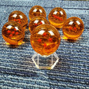 Esfera do dragão Anime Dragon Ball Z Bola De Cristal, 1, 2, 3, 4, 5, 6, 7, Estrela, de 4,3, 5,7 cm