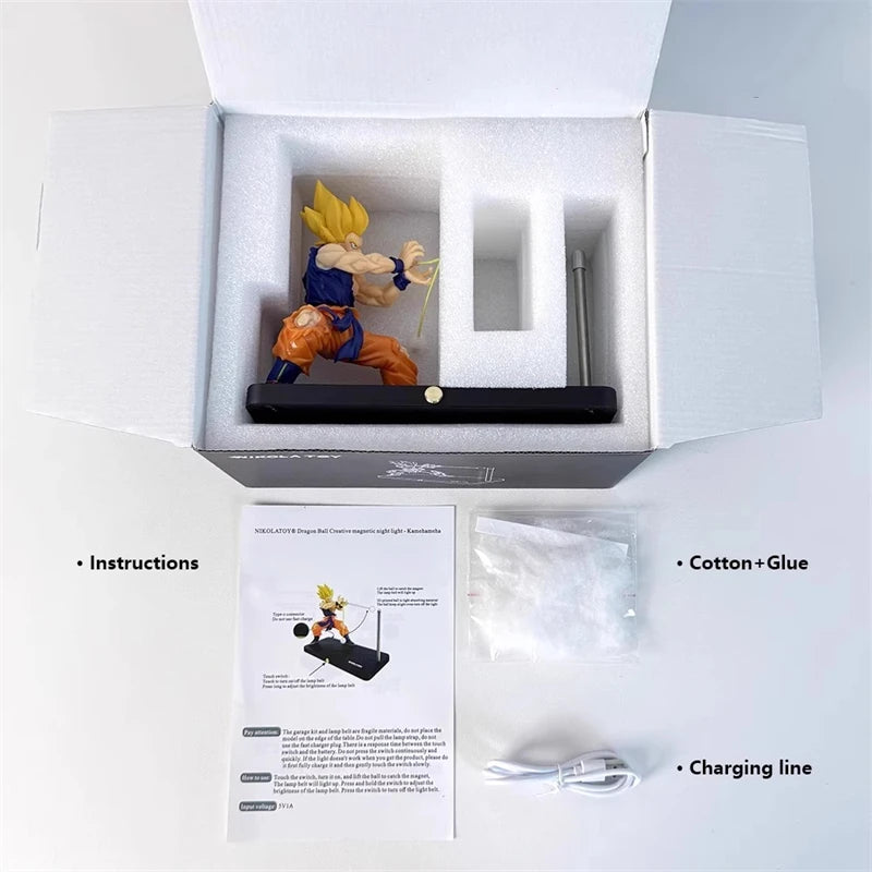 Lâmpada Goku Anime DRAGON BALL Z