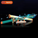 Katana demon slayer kamado tanjirou katana nichirin Moc 1478 pçs