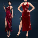 Cosplay Ada Wong residente evil 4