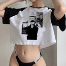 Camiseta gojo satoru, yuji itadori Anime jujutsu kaisen