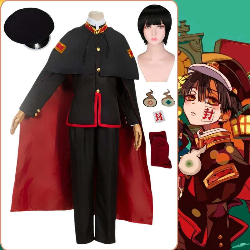 Cosplay Hanako Kun Anime Toilet-Bound Hanako-Kun