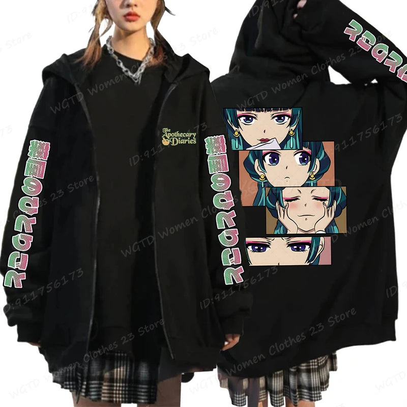Moletom Anime The Apothecary Diaries