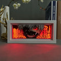 Light Box Led Papel 3D ken kaneki Anime tokyo ghoul