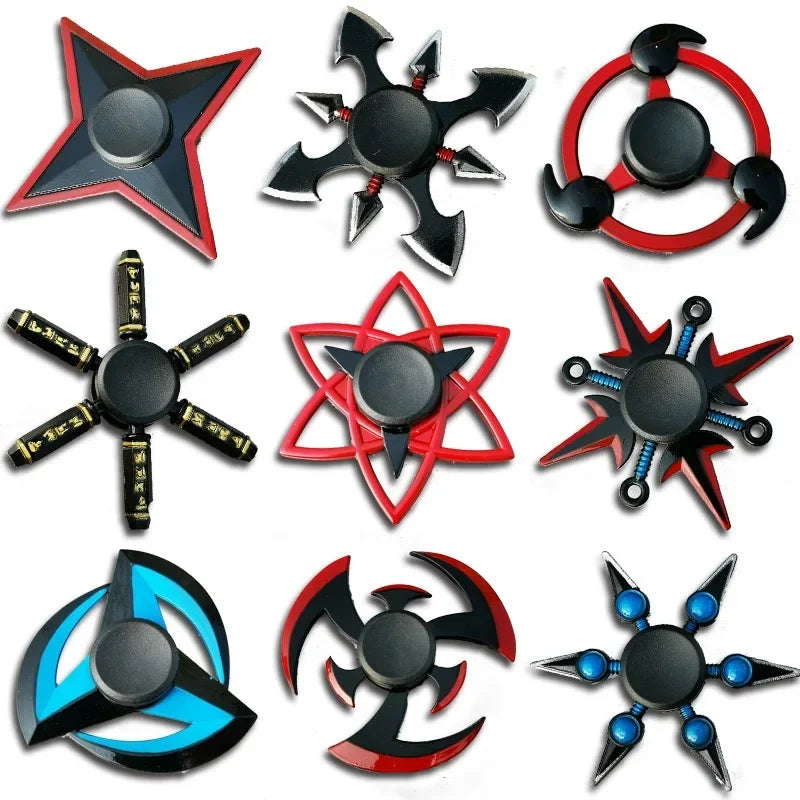 Spinner Shuriken Anime Naruto