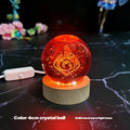 Luminaria Cristal Genshin impacto 4cm