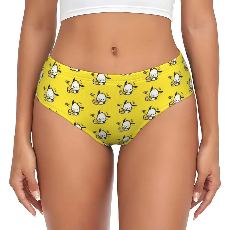 Calcinha Pochacco Estilo Kawaii