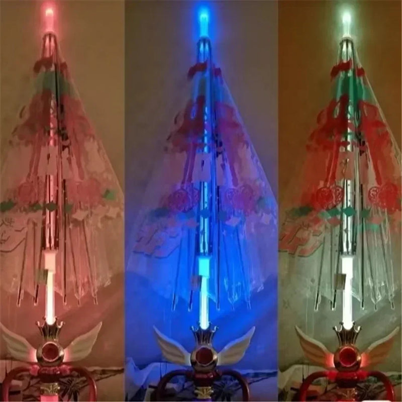 Guarda-chuva sailormoon led