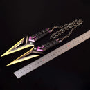 Replica kuronami de 22cm jogo valorant