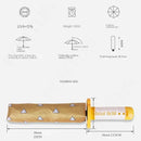 Guarda-chuva dobrável Tanjirou, Zenitsu, Yoriichi, Giyuu, Anime Demon Slayer