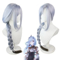 Cosplay Shenhe-Fato Feminino, Game Genshin Impact