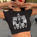 Camiseta gojo satoru, yuji itadori Anime jujutsu kaisen