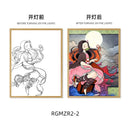 Quadro em led night Anime Demon Slayer :Kimetsu não Yaiba