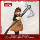 Machado leviatã machado god of war: ragnarok 93 cm