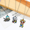 Colar zoro Monkey D. Luffy Anime one piece