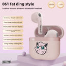 Fone de ouvido bluetooth Gengar Anime Pokemon