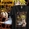 Camiseta Meliodas Anime Nanatsu No Taizai