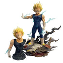 Action Figure  Majin Vegeta Anime Dragon Ball Z, 20cm, 7.87in