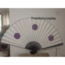 Leque Nara Temari dobrável 35,43 polegadas