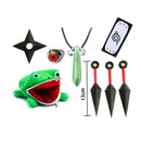 Acessórios Kakashi, Luvas, Máscara Kunai, Luvas Uchiha Anime Naruto