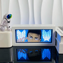 Light Box Led Papel 3D Anime