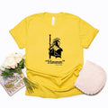 Camiseta Hmmm Geralt Serie/Game The Witchers