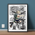 Pôster de tela  My Hero Academia