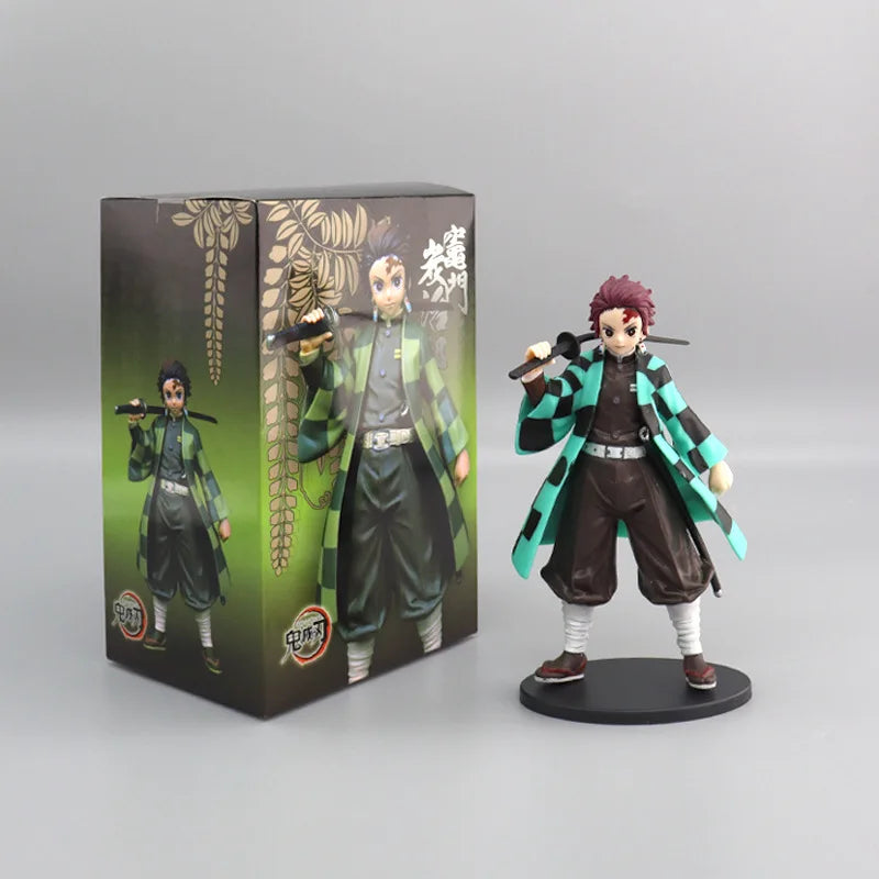 Action Figure Kamado Nezuko, Kochou Shinobu, Kimetsu No Yaiba, Kanao Tsuyuri  Anime Demon Slayer