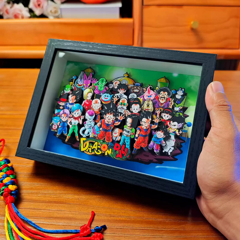 Moltura 3D Anime Dragon ball