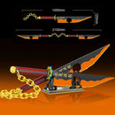 Katana demon slayer kamado tanjirou katana nichirin Moc 1478 pçs