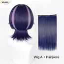 Peruca snezhnaya fatui balladeer Anime genshin impact