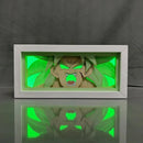 Light Box Led Papel 3D Anime Dragon Ball Z
