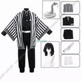 Cosplay Iguro Obanai Anime demon slayer