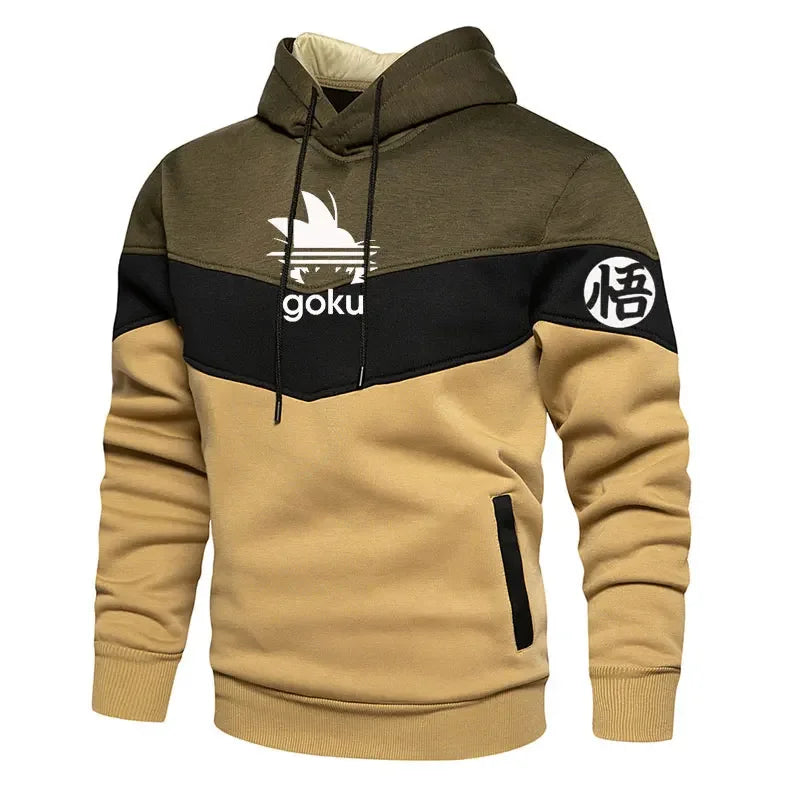Moletom Goku Anime dragon Boll