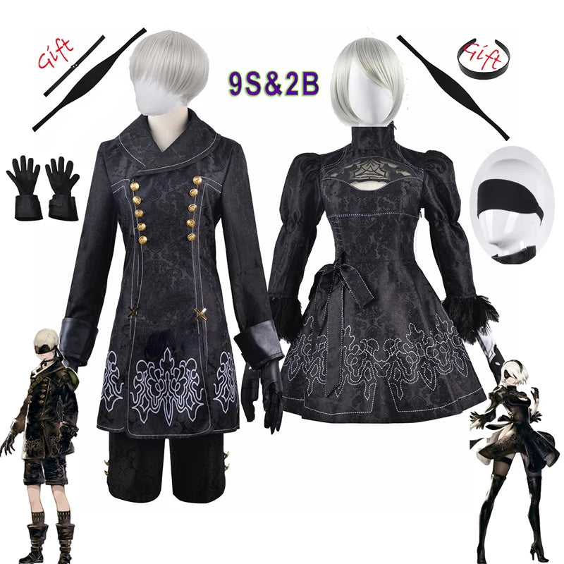 Cosplay 9s yorha 2b Game NIER AUTOMATA
