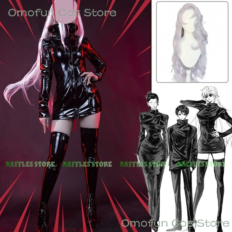 Cosplay Gojo Satoru Feminino