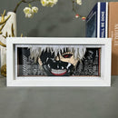 Light Box Led Papel 3D ken kaneki Anime tokyo ghoul
